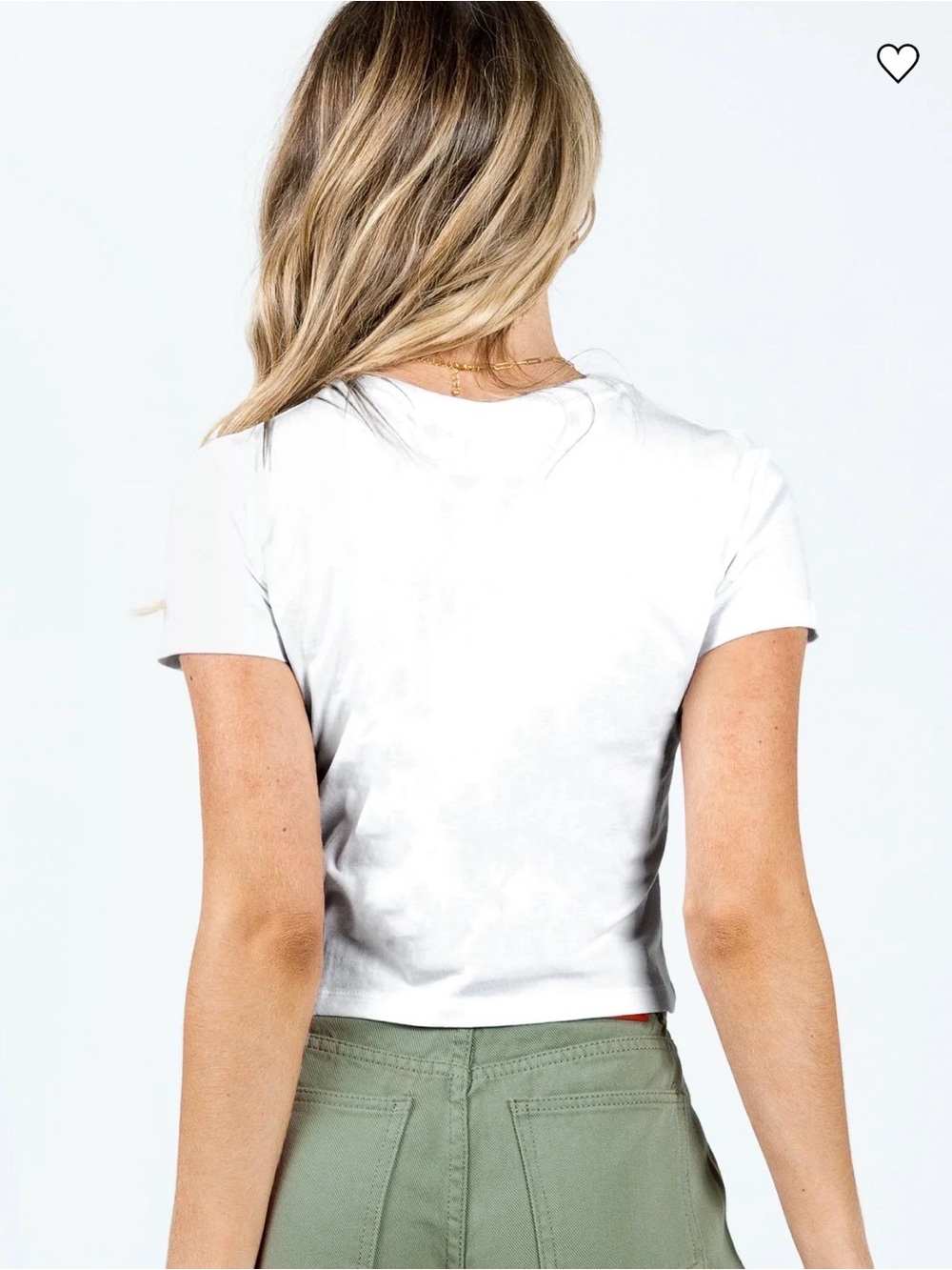 Italy Love Tee Ivory - Picture 5 of 10